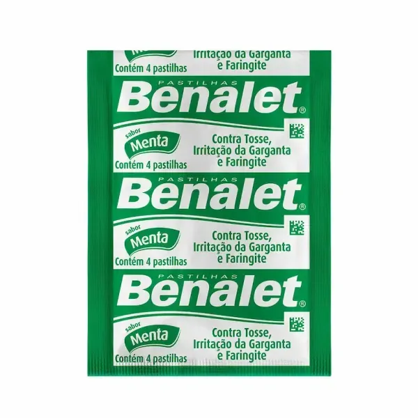 Benalet Sabor Menta com 4 Pastilhas