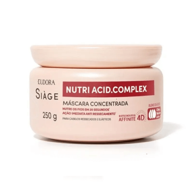 Máscara Capilar Siàge Nutri Acid Complex 250g