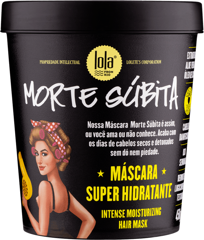 Máscara Capilar Morte Súbita 450g