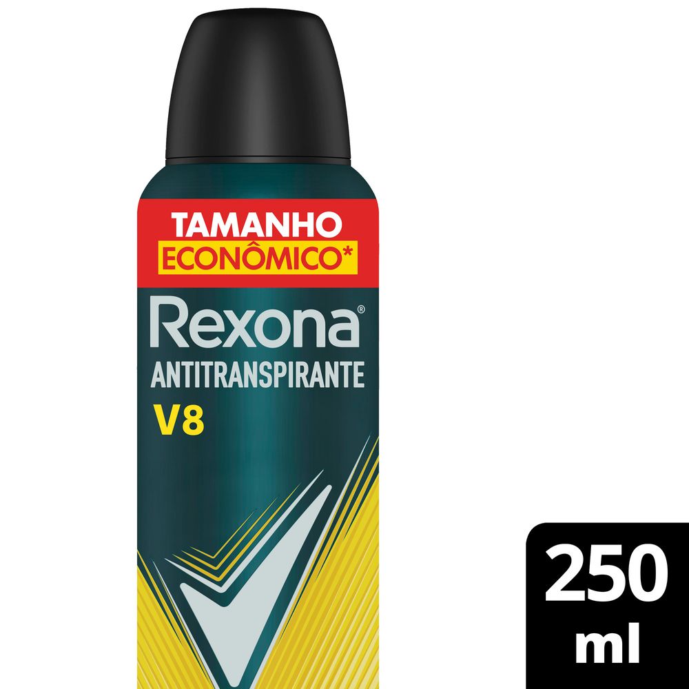 Desodorante Aerossol Rexona Men Ap V8 250ml