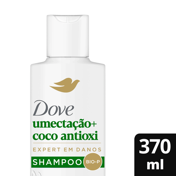 Shampo Dove Umectação + Coco Antioxi 370ml