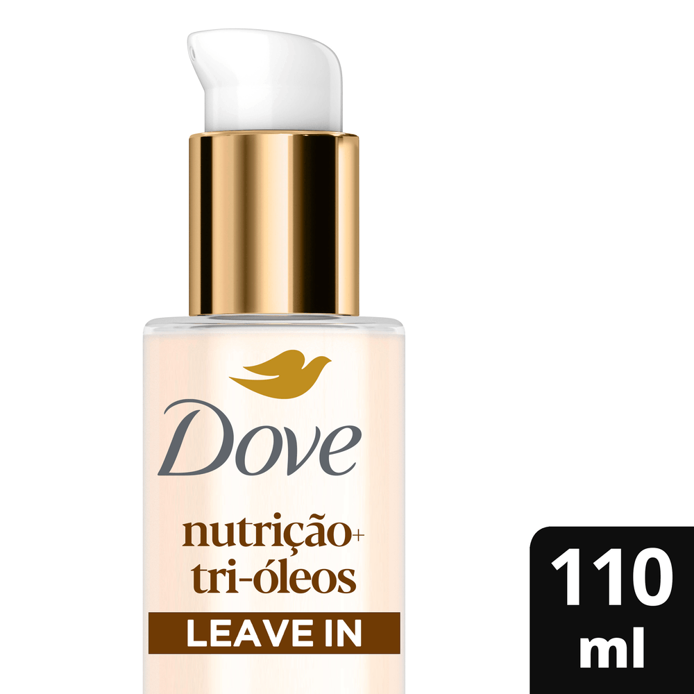 Leave In Nutrição Dove Tri-Óleos 110ml