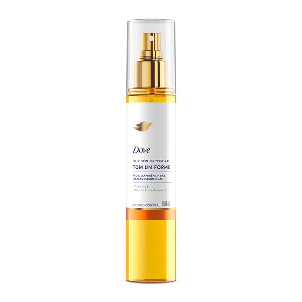 Oleo Corporal Dove Tom Uniforme 150ml