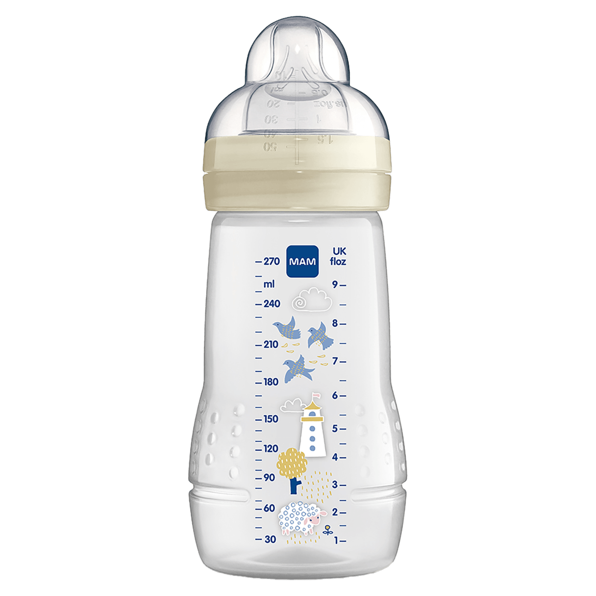 Mamadeira Mam Easy Active 270ml Neutra