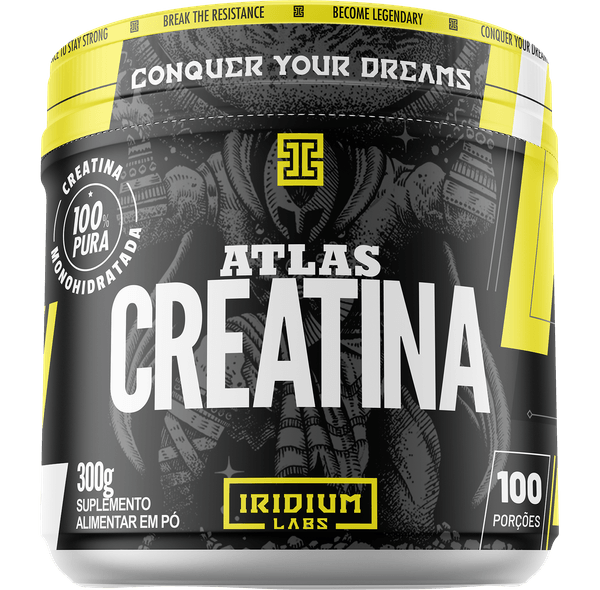 Creatina Atlas Iridium 300g