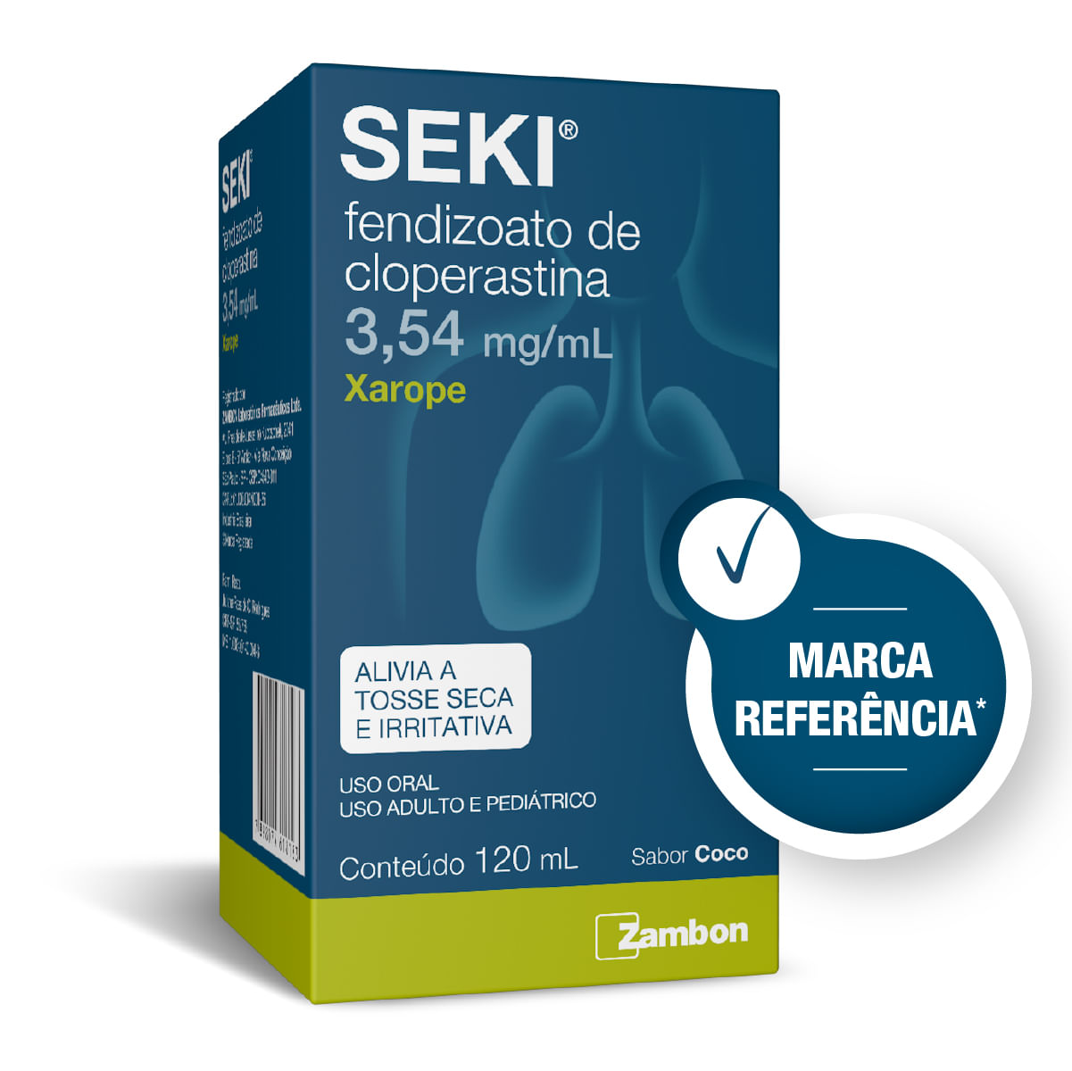 Seki Xarope 120ml