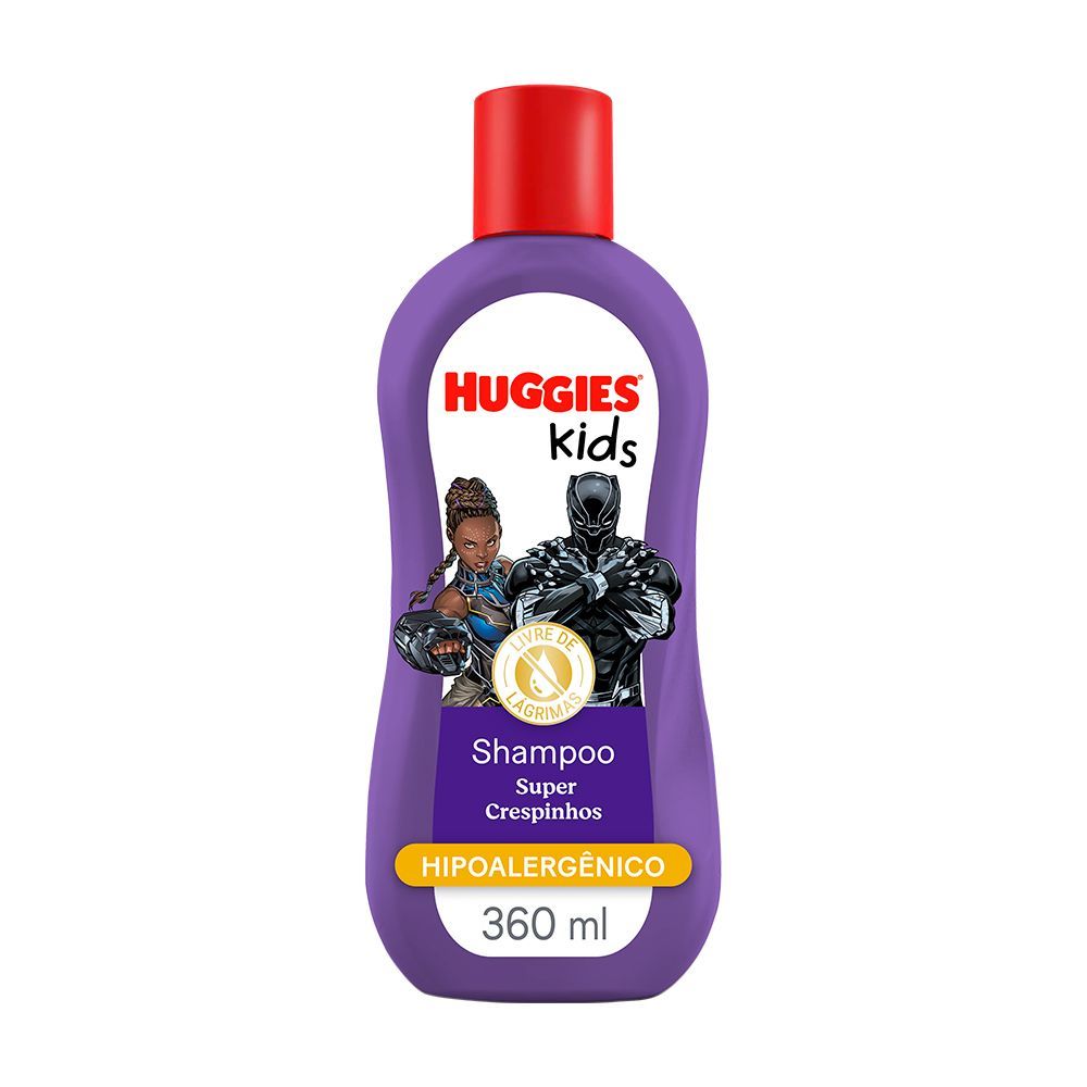 Shampoo Huggies Crespinhos 360ml