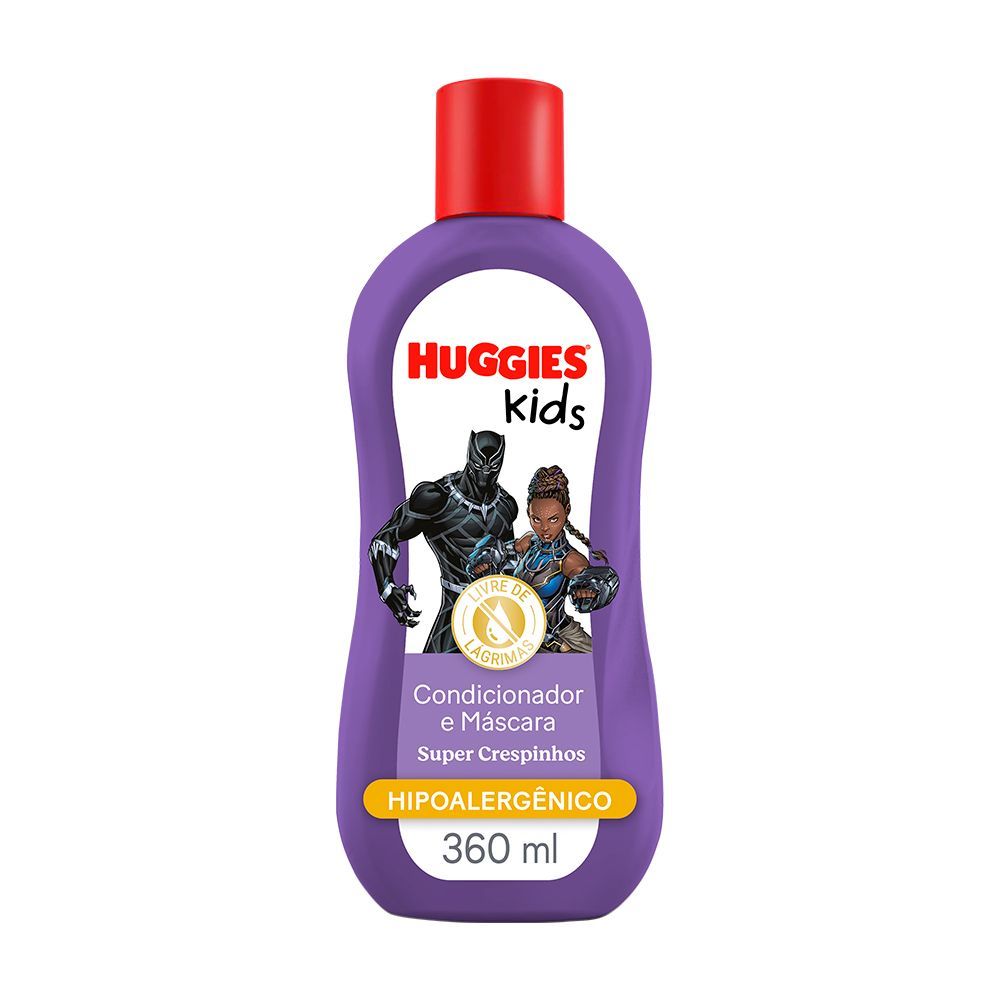 Condicionador Huggies Crespinhos 360ml