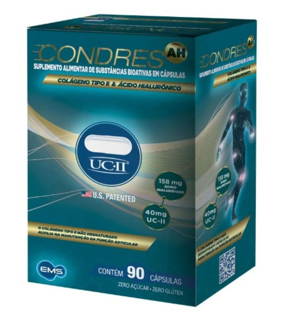 Condres AH com 90 Cápsulas