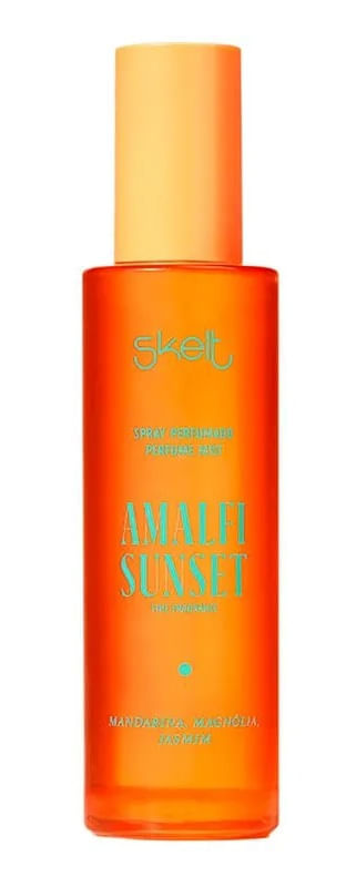Body Splash Skelt Sunset Laranja 100ml