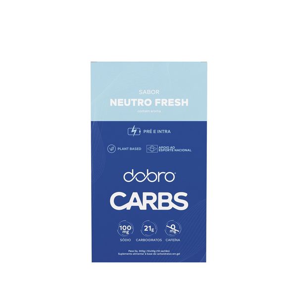 Gel Carbs Dobro Neutro Fresh 30g