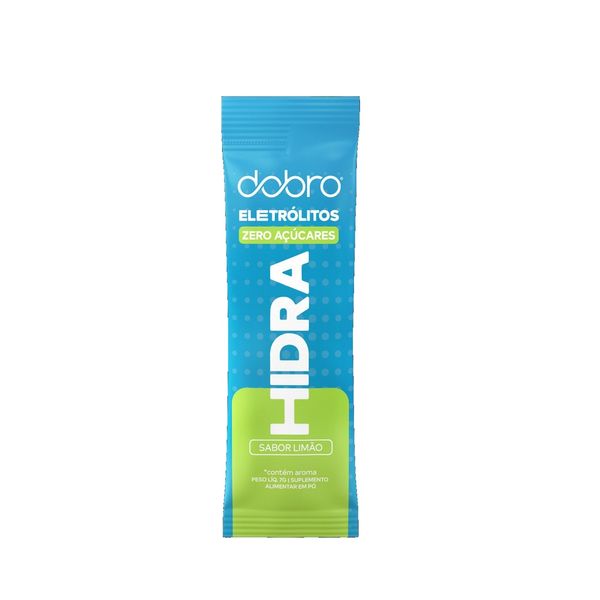 Hidra Eletrólitos Dobro Limão 7g