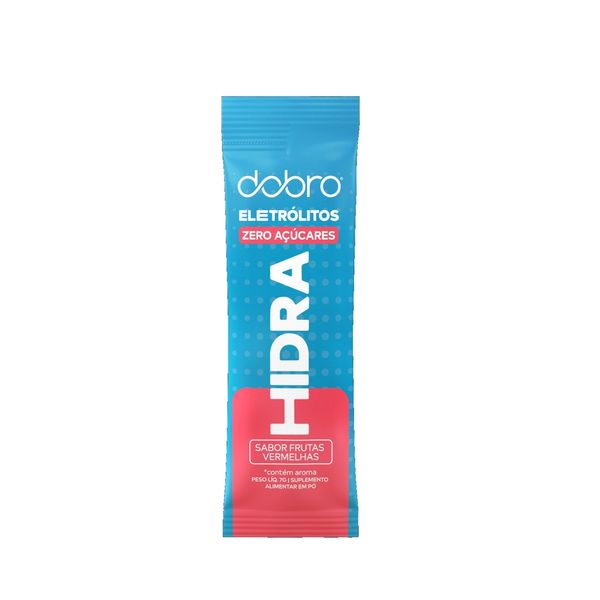 Hidra Eletrólitos Dobro Frutas Vermelhas 7g