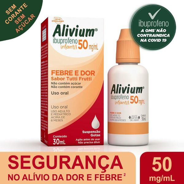 Alivium Gotas 200mg com 20ml