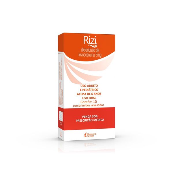 Rizi 5Mg 10 Comprimidos