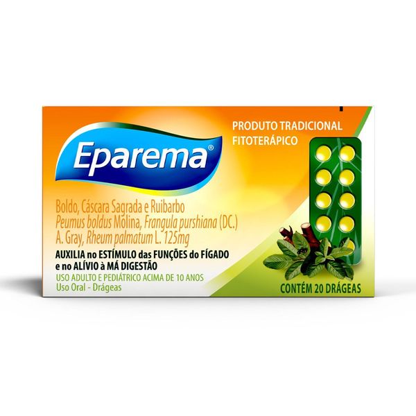Eparema com 20comprimidos