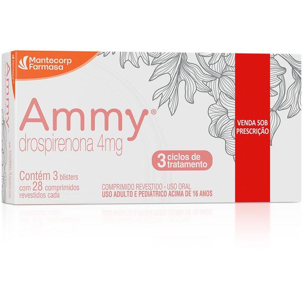 Ammy 4mg com 84 Comprimidos Hypera