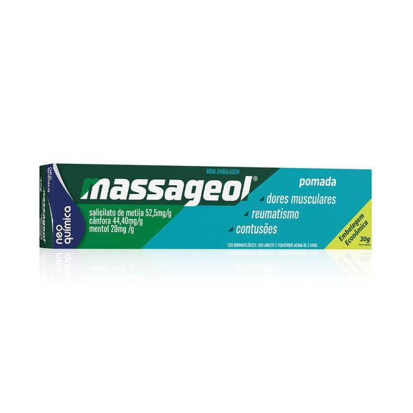 Massageol Pomada 30mg