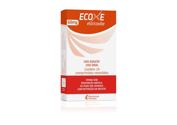 Ecoxe 60mg com 14 Comprimidos