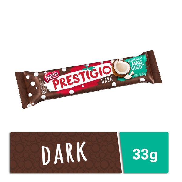 Chocolate Prestigio Dark 33g