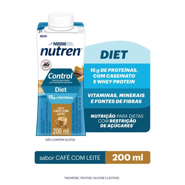 Nutren Control Diet Café com Leite 200ml