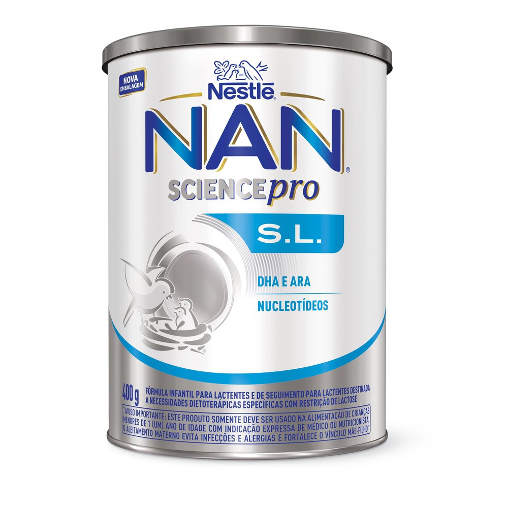 Fórmula Infantil Nan Science Pro Sem Lactose 400g