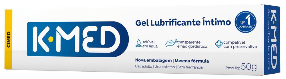 Gel K-Med Lubrificante Íntimo 50g