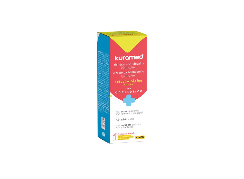 Kuramed Spray Antisep 50ml