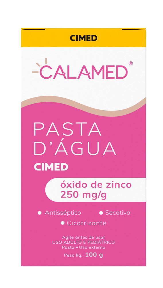 Pasta Dágua Calamed 100g