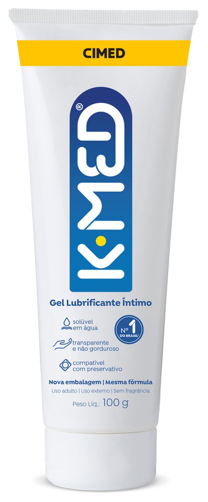 Gel K-Med Lubrificante Íntimo 100g