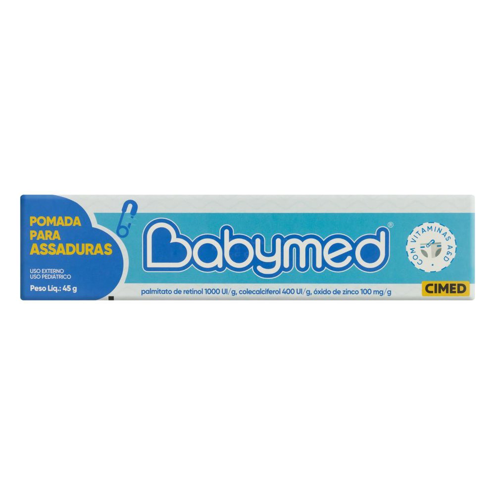 Pomada Babymed Menino 45g