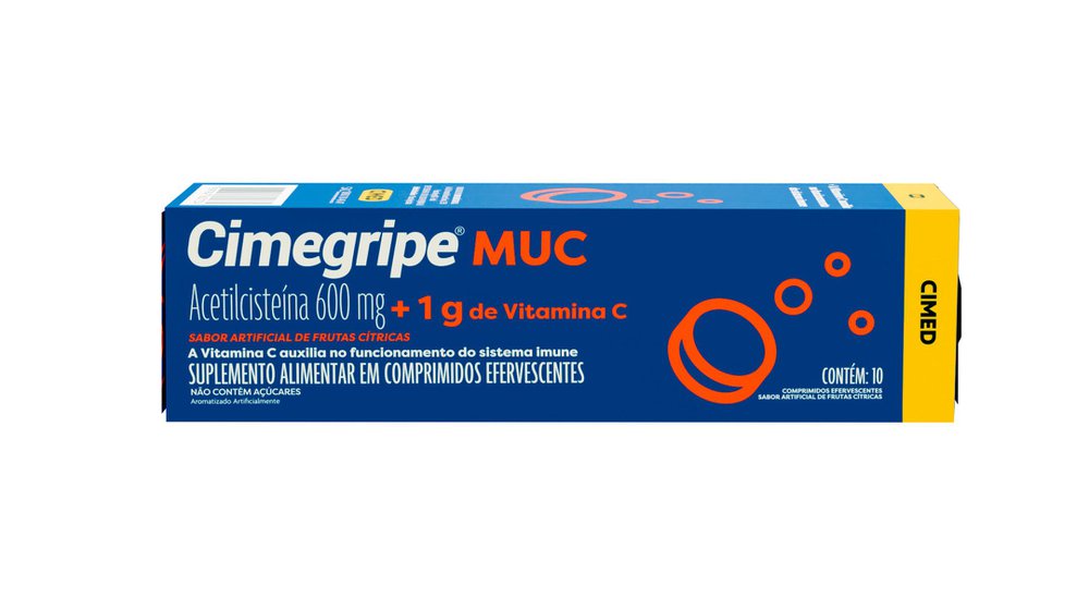 Cimegripe Muc 10 Comprimidos Enfervecente