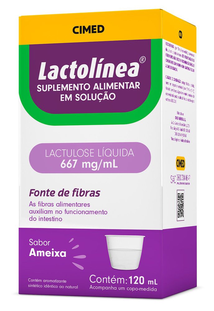 Lactolinea Sabor Ameixa 120ml