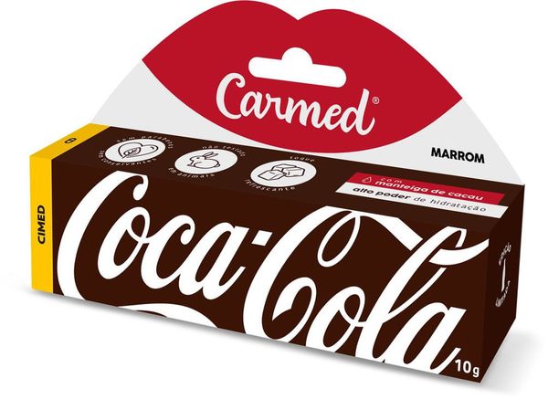 Carmed Coca Cola Marrom 10g