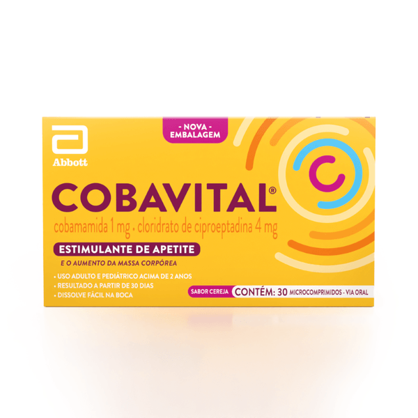 Cobavital 30 Comprimidos