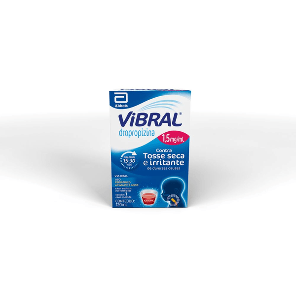 Vibral 1,5mg/ml Xarope Infantil 120ml