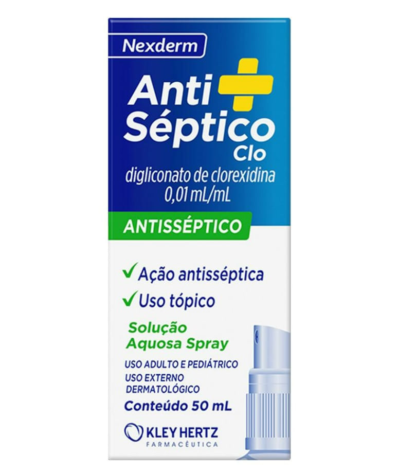 Antisséptico Spray Hertz 21mg 50ml
