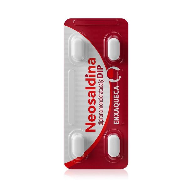 Neosaldina Dip 1g com 4comprimidos
