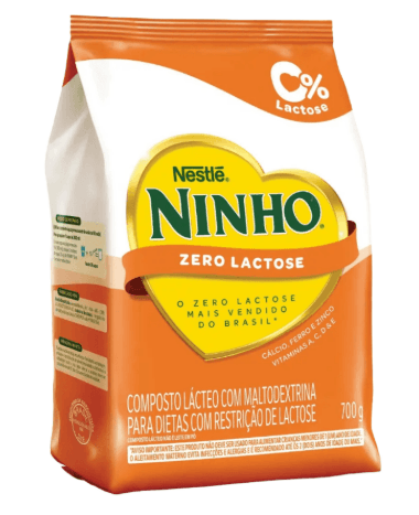 Leite Ninho Zero Lactose 700g