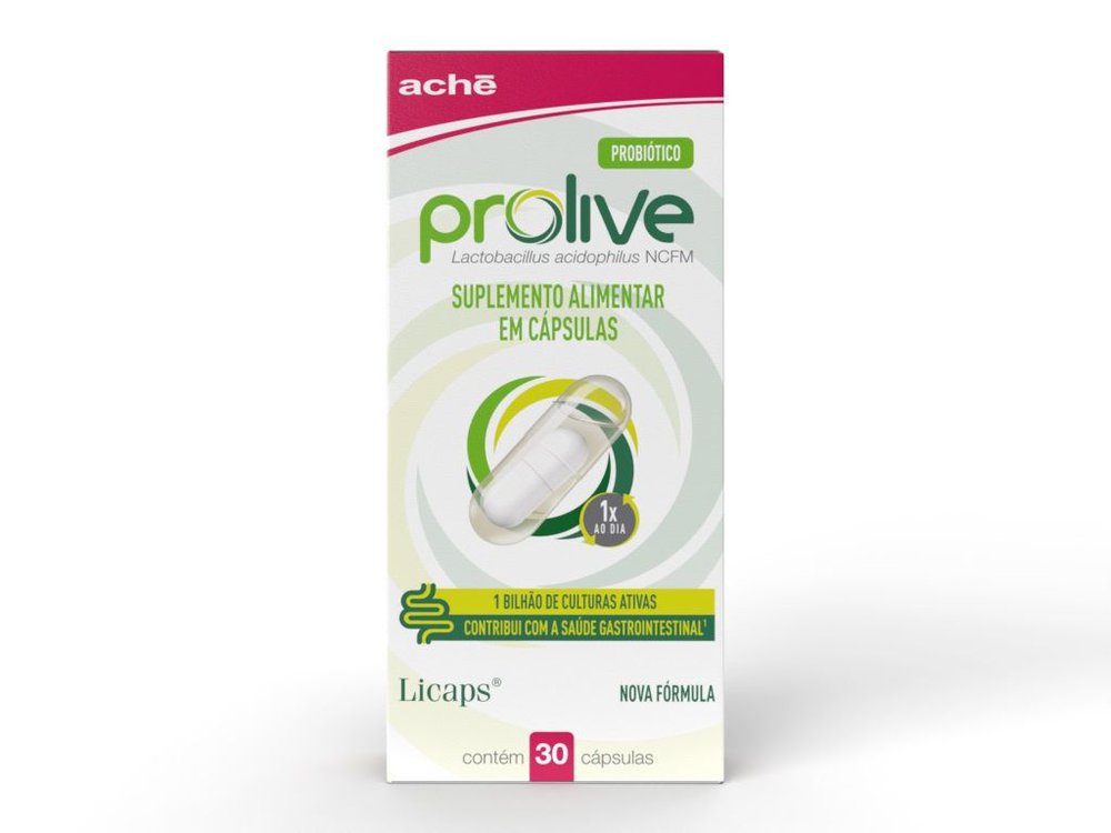 Prolive 30 Cápsulas