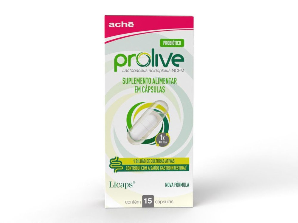 Prolive 15 Cápsulas