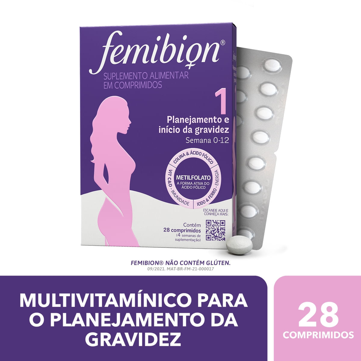 Femibion 1 com 28comprimidos