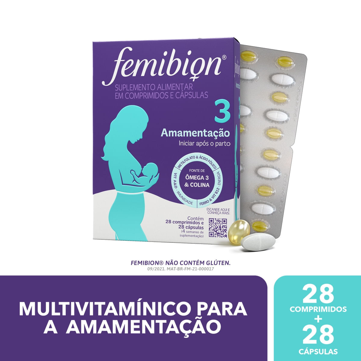 Femibion 3 com 28comprimidos